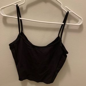 Lululemon Crop Tank Top with Twist Back
